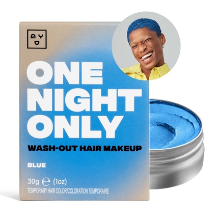 

Временная краска для волос One Night Only Blue для детей и взрослых Good Dye Young