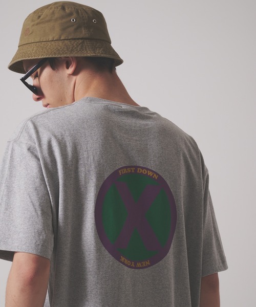 

Футболка с коротким рукавом, принт FIRST DOWN