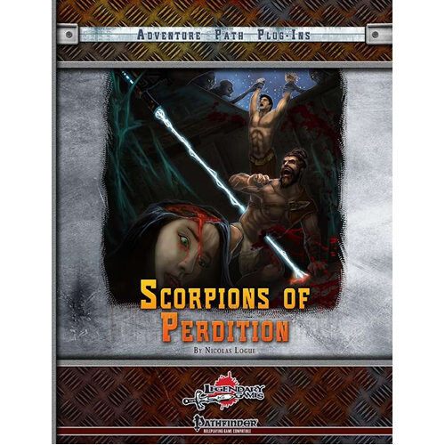 

Книга Legendary Planet: Scorpions Of Perdition (5Th Edition)