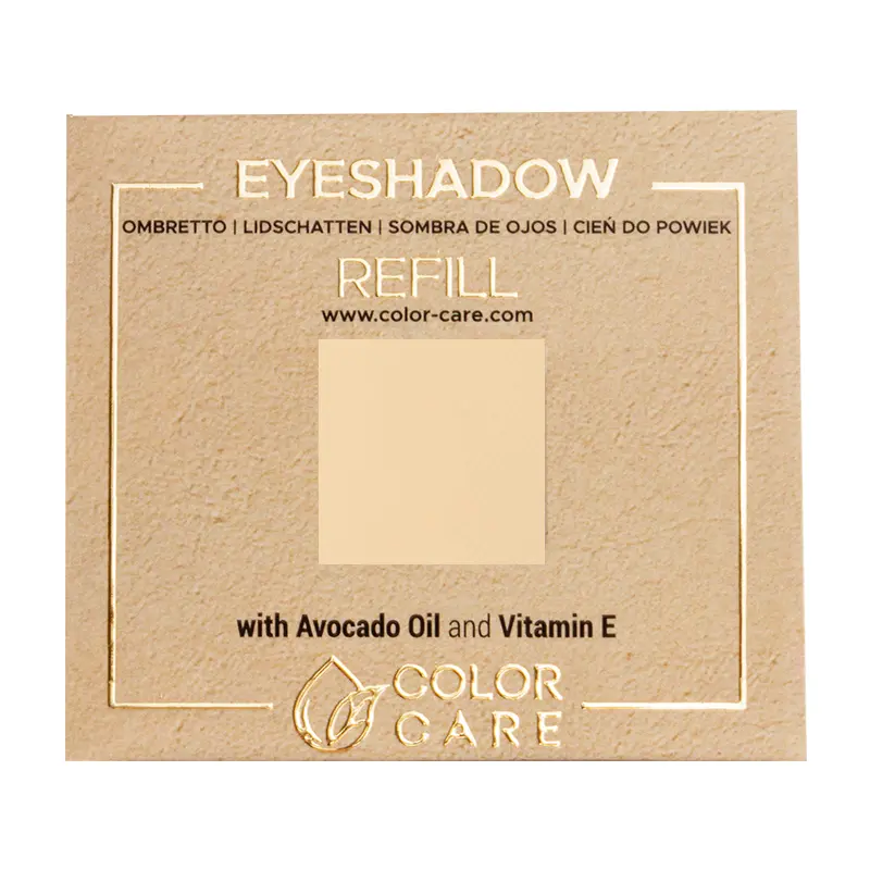 

Матовые веганские тени для век - 030 фраппе Color Care Matte - Nude Beige, 2 гр