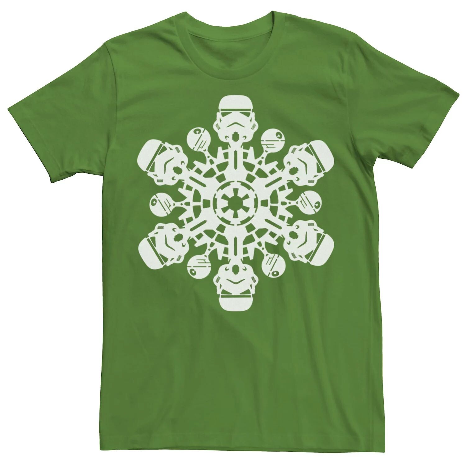 

Мужская футболка Stormtrooper с рисунком снежинки Star Wars