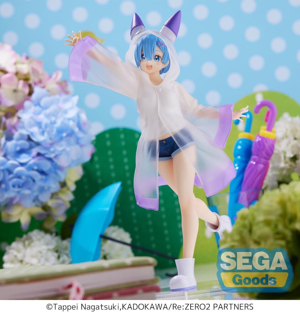 

Фигурка Re:ZERO - Rem Luminasta Figure (Day After the Rain Ver.)