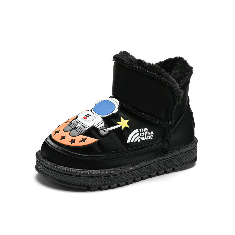 

Теплые детские ботинки Детские FIRS Kids, черный