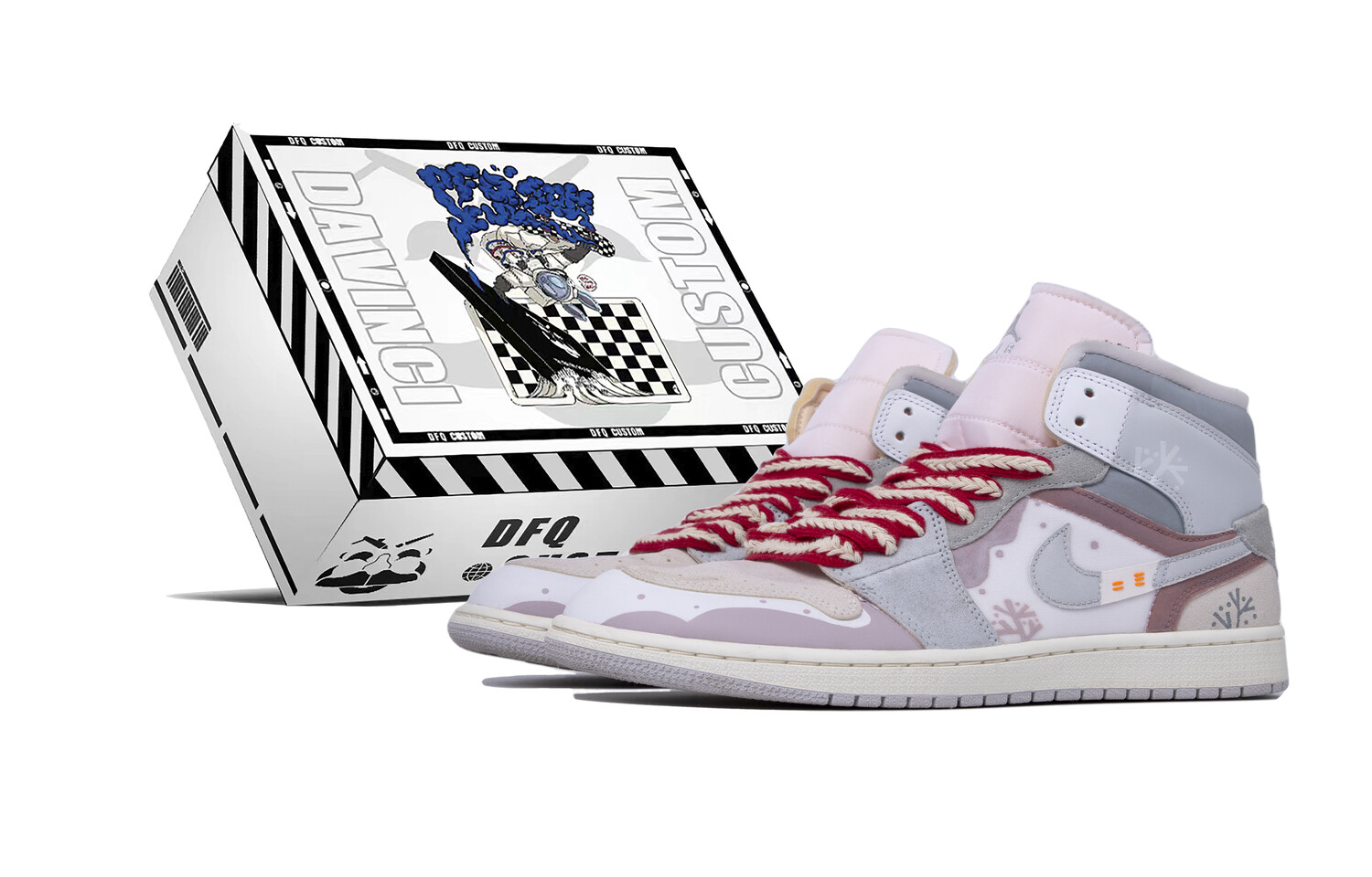 

Jordan Air Jordan 1 винтажные баскетбольные кроссовки мужские, Off-white