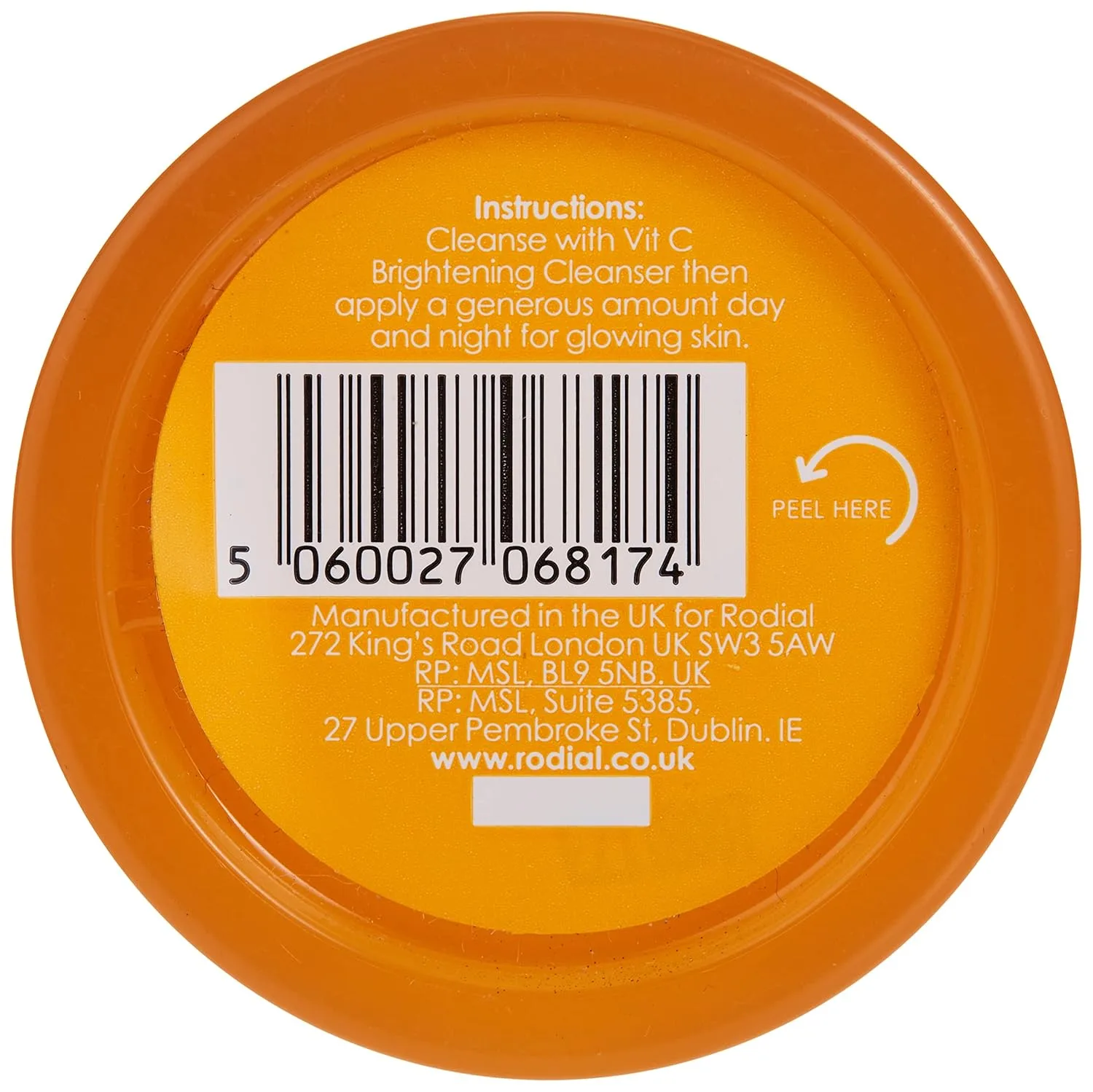 Крем для лица Rodial — Vit C Face Souffle Deluxe, ,5 жидких унций — фото 2