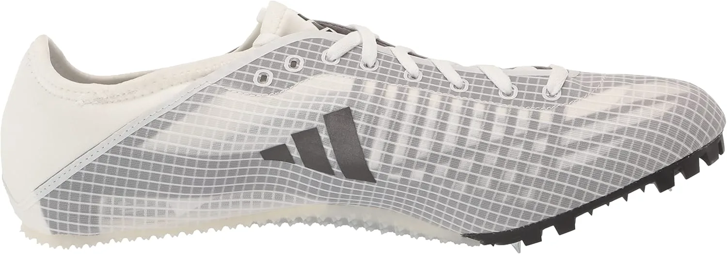 Мужская беговая обувь Adidas Performance Sprintstar, белый/металлик/черный — фото 2