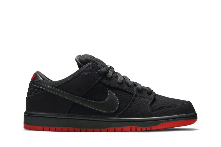 

Кроссовки Nike Dunk Low Premium SB 'Levi's', черный