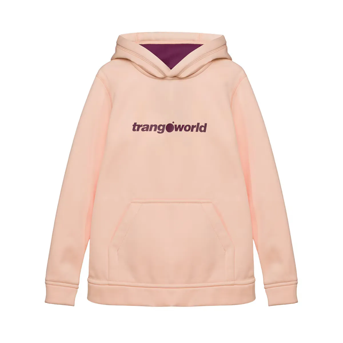 

Детский свитшот Kura Trangoworld, цвет Magenta