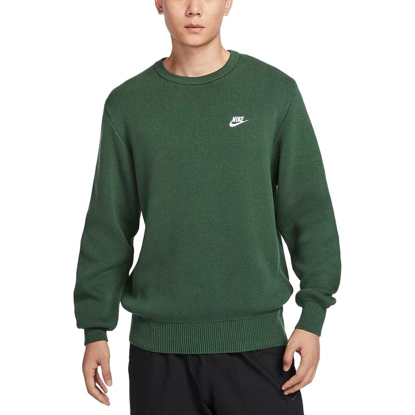 Клубный трикотаж для мужчин Fir Green Nike, зеленый — фото 3