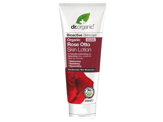 

Лосьон для тела с розовым маслом, 200 мл Dr.Organic Bioactive Skincare