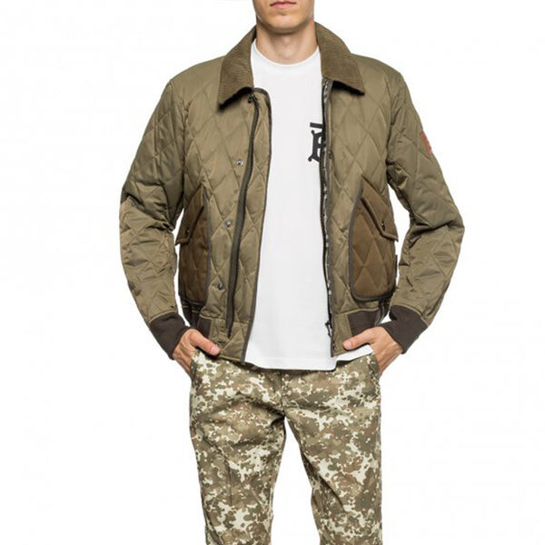 Футболка Burberry mens logo-printed exclusive logo loose short sleeve white, белый — фото 2