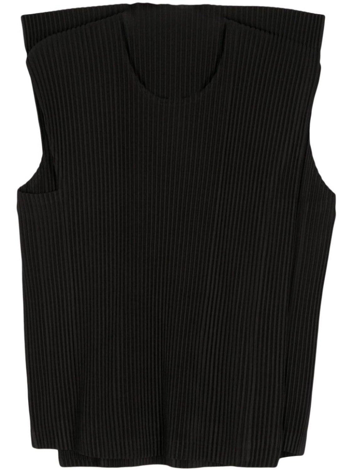 

Homme Plissé Issey Miyake плиссированный топ Rectangle, черный