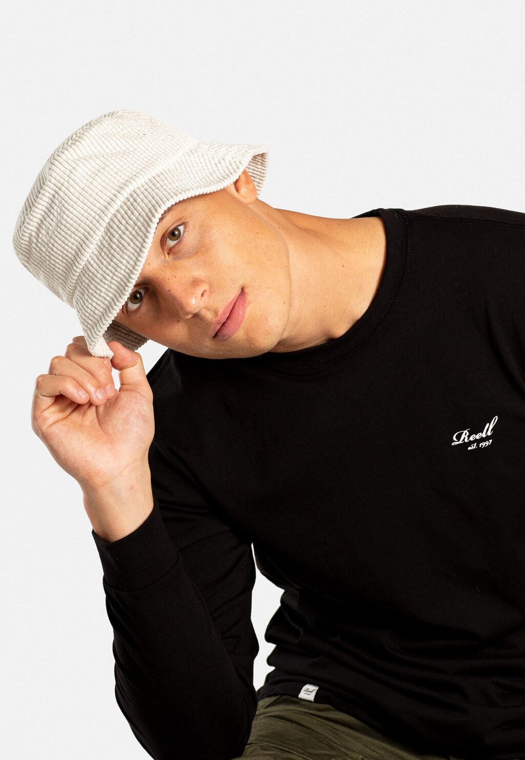 

Панама BUCKET Reell, цвет off white