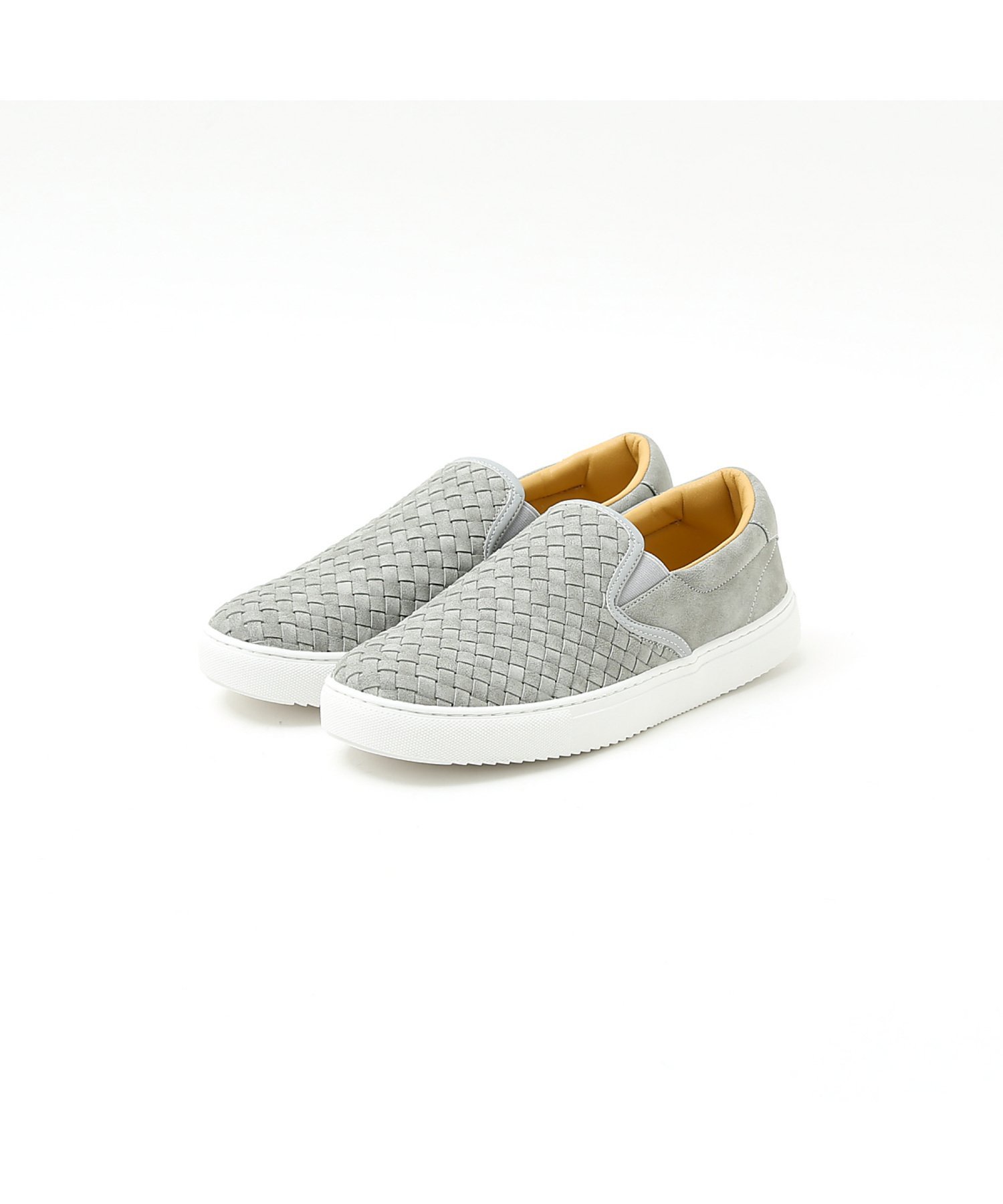 Слипоны с сетчатой подошвой и амортизацией Shark Sole AlfredoBANNISTER, Light gray — фото 3
