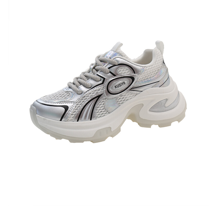 

Кроссовки ABCYLM Chunky Sneakers Women's Low-Top, Белый, Кроссовки ABCYLM Chunky Sneakers Women's Low-Top