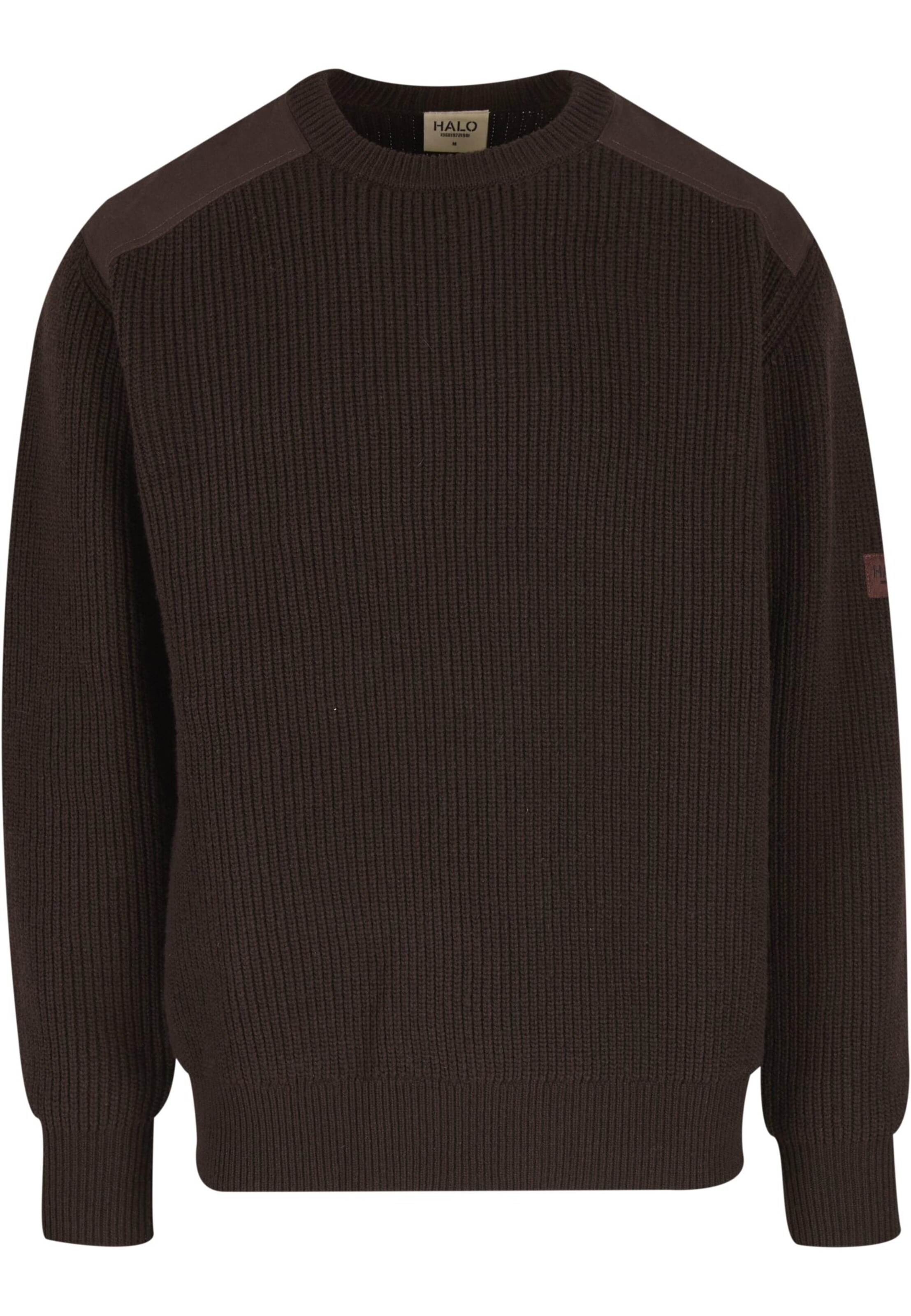 

HALO Свитер в темно-коричневом цвете