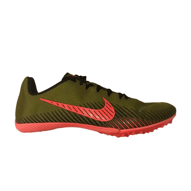 

Кроссовки Nike Zoom Rival M 9 'Olive Crimson', зеленый