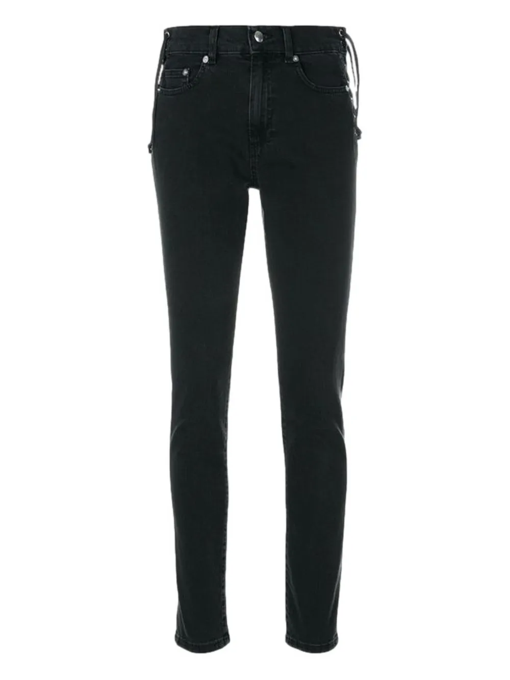 

Джинсы кроя слим 'Harvey' McQ Swallow, черный
