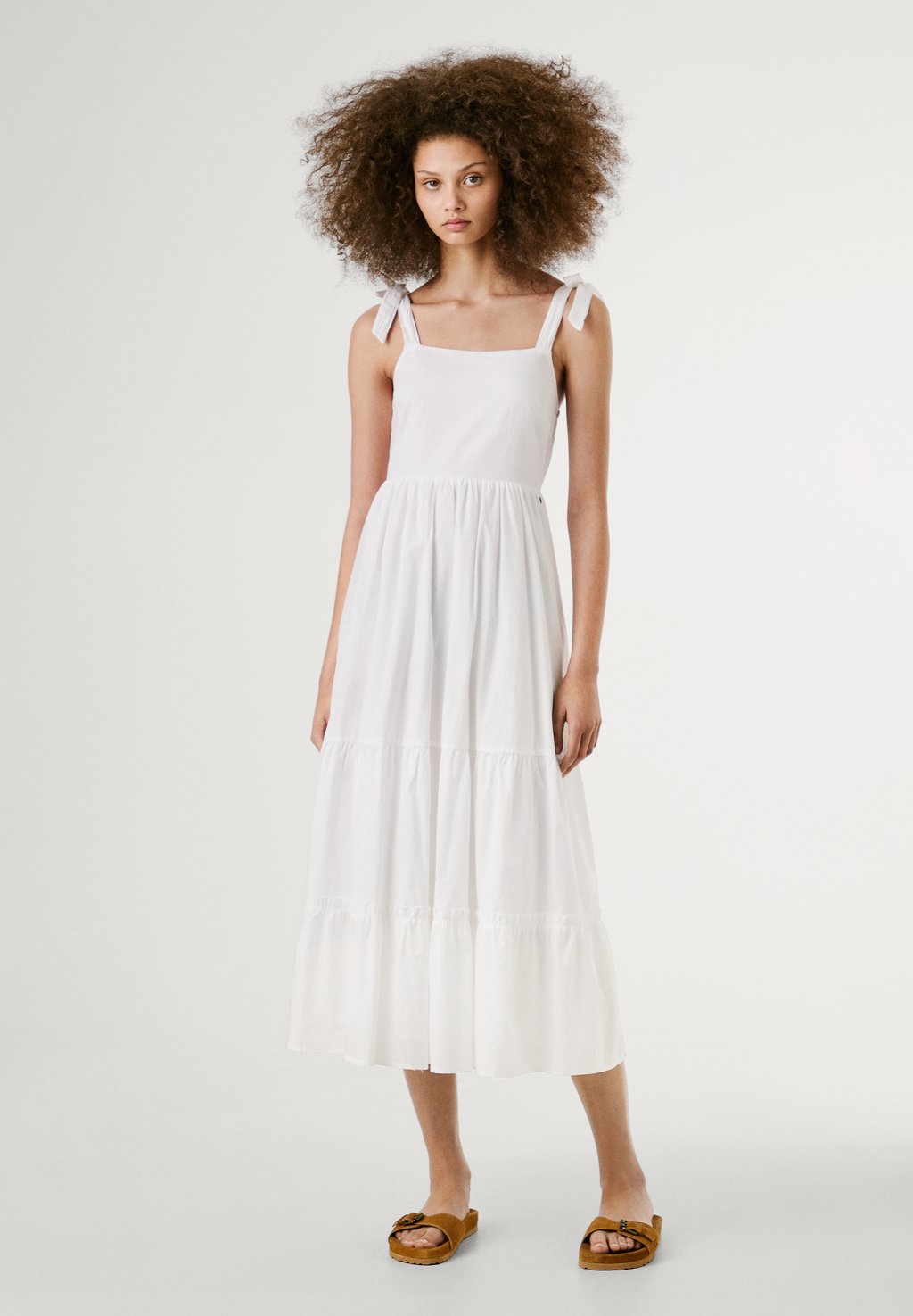 

Повседневное платье LARIETA DRESS Pepe Jeans, белый