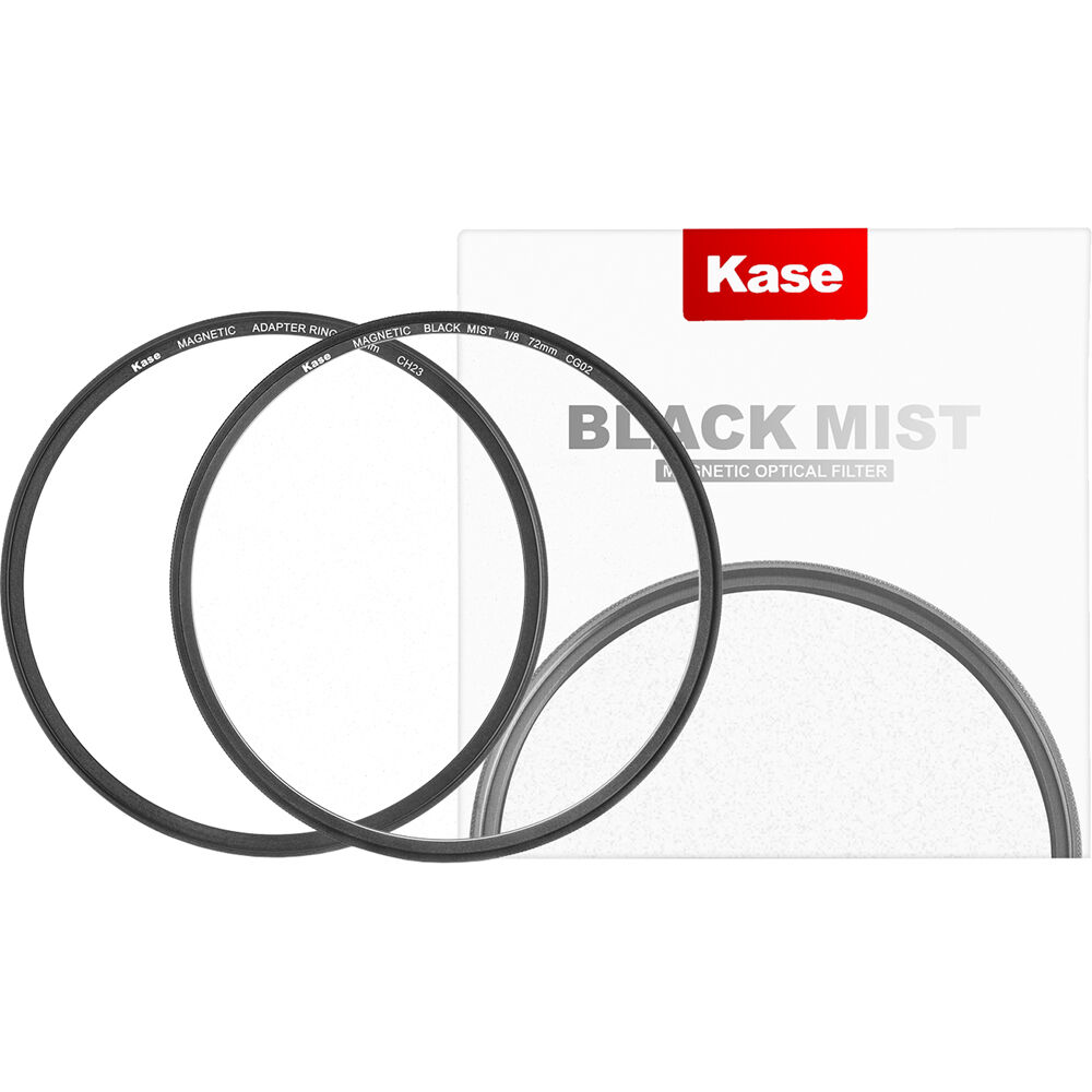

Фильтр Kase Black Mist Magnetic Filter 1/8 & Magnetic Adapter