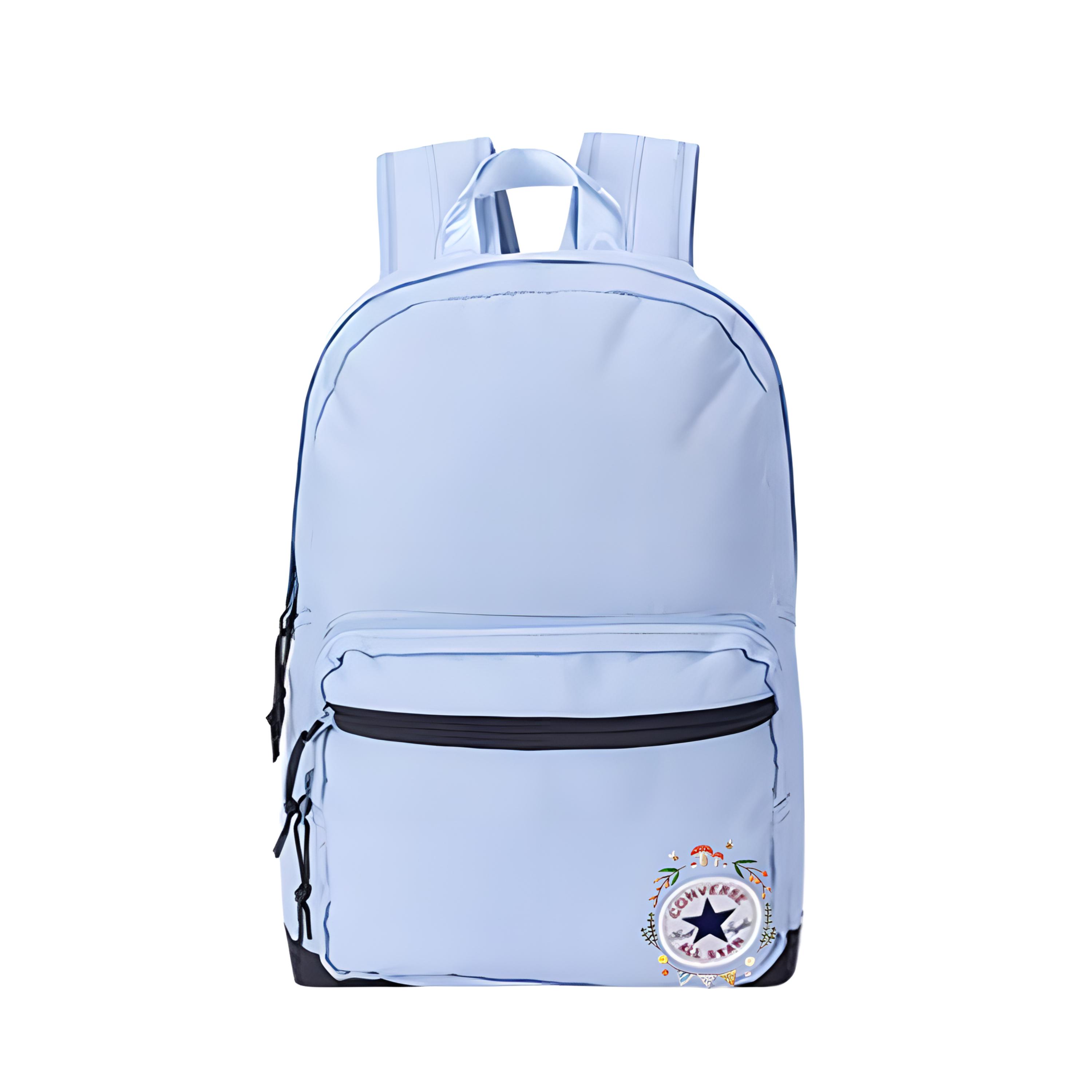 

Converse Средний рюкзак из полиэстера для женщин Light Haze Blue, Cool and Serene