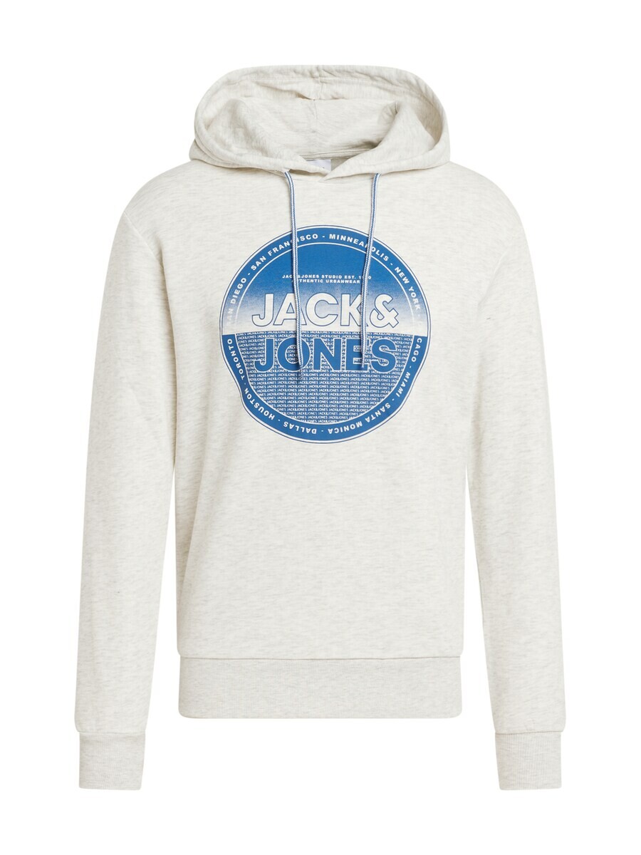 

Толстовка JACK & JONES LOYD, цвет White/Mottled White