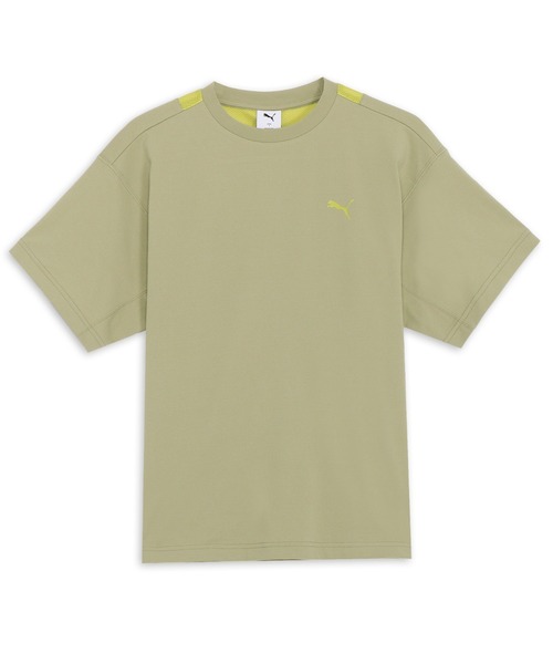 

Мужская футболка с коротким рукавом PUMA, зеленый