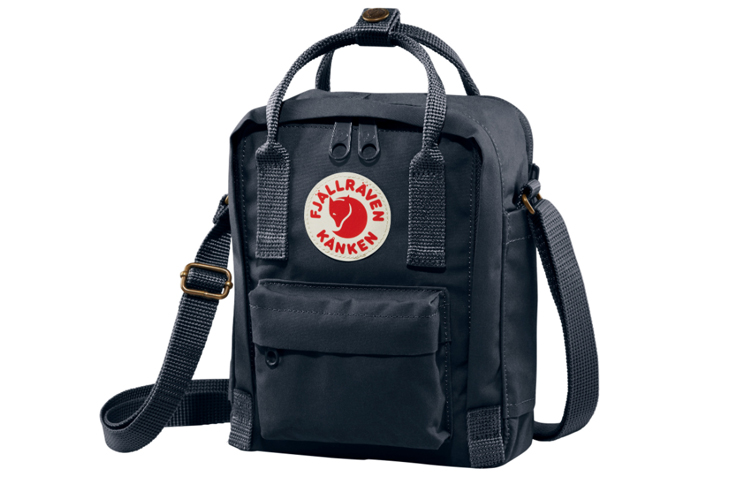 

Fjallraven 2,5-литровый наружный рюкзак из полипропилена морской синий унисекс, Marine Blue