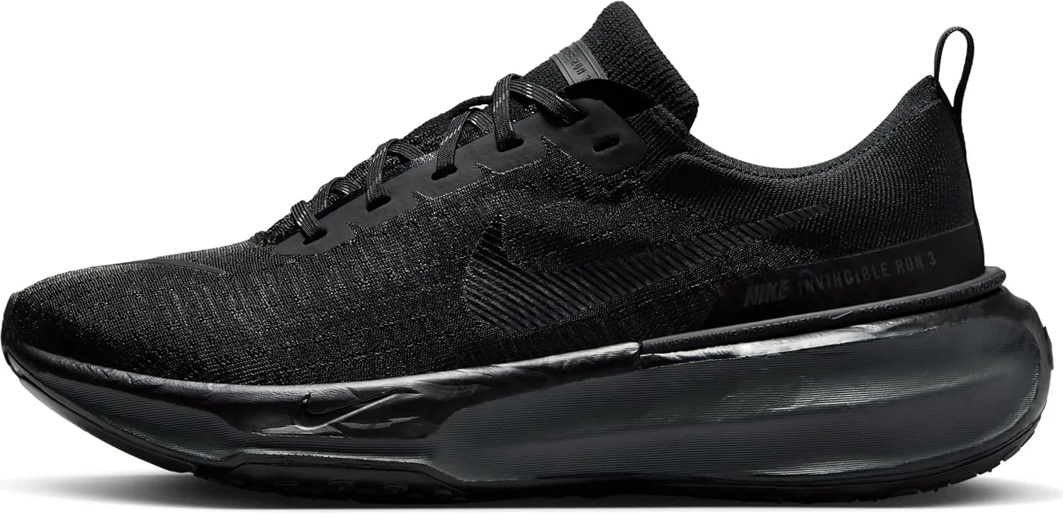 Мужские беговые кроссовки Nike Invincible 3 DR2615, черный