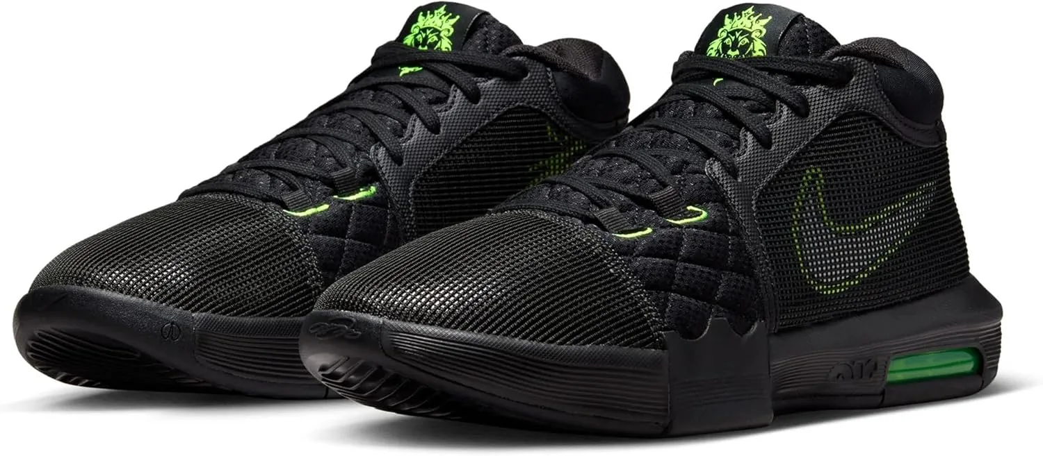 Мужские баскетбольные кроссовки Nike Lebron Witness VIII, белый — фото 3