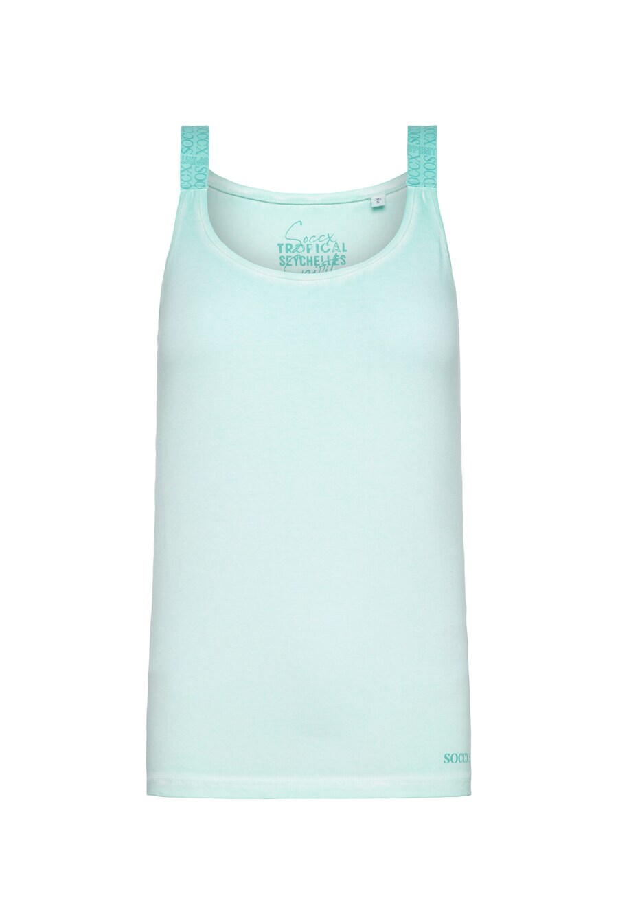 

Топ Soccx, светло-синий