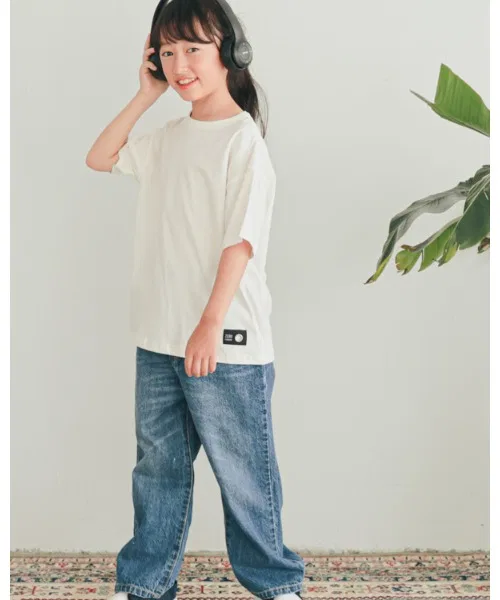 Детская футболка ZERO standard BASIC Tシャツ — фото 3