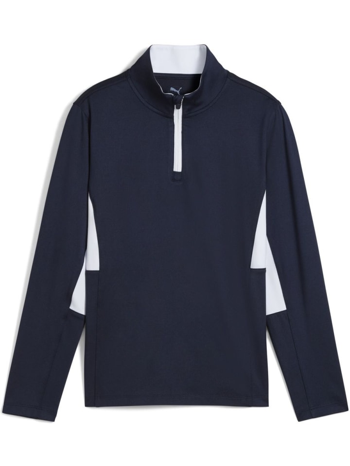 

Puma Куртка «Boys Pure 2.0 ¼ Zip» синего цвета