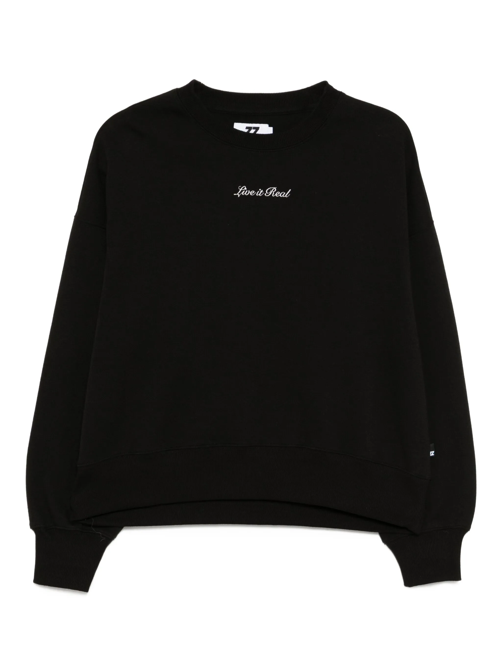 

Толстовка с графичным принтом Izzue, черный