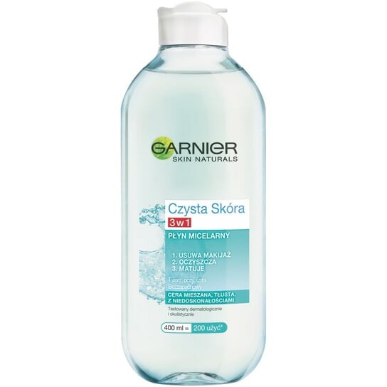 

Чистая кожа, мицеллярный флюид 3в1, 400 мл Garnier