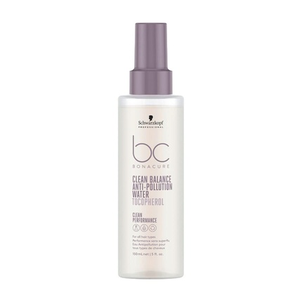 

Schwarzkopf Bonacure Clean Balance вода против загрязнений 150 мл, Белый, Schwarzkopf Bonacure Clean Balance вода против загрязнений 150 мл