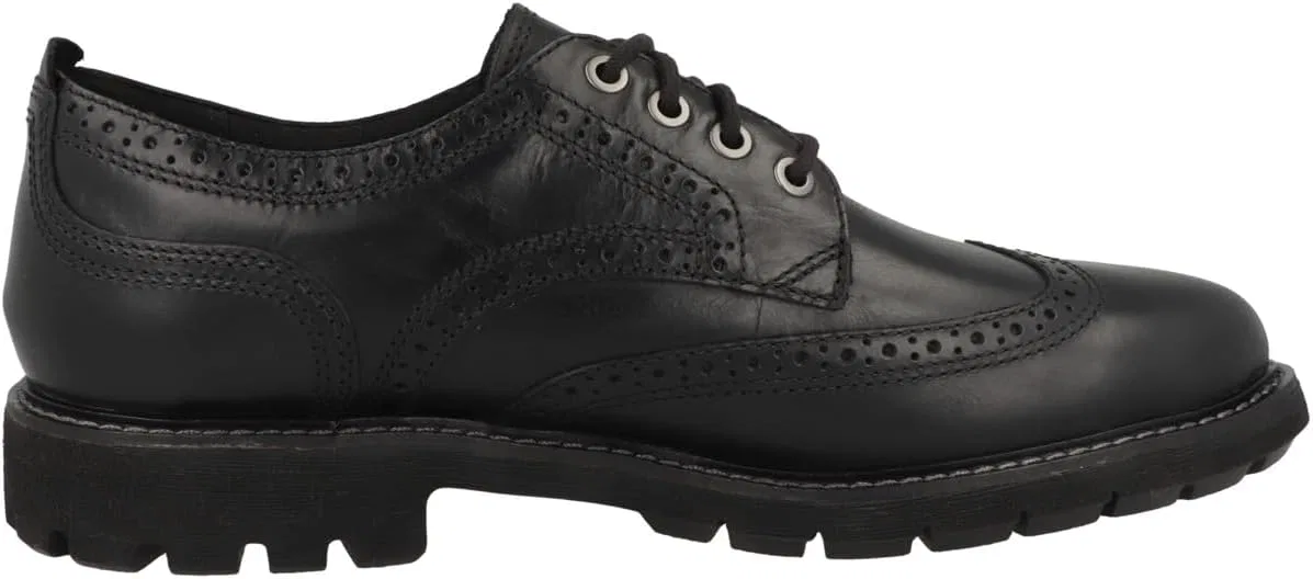 Мужские кроссовки Clarks Batcombe FarTissu Oxford, Newness — фото 3