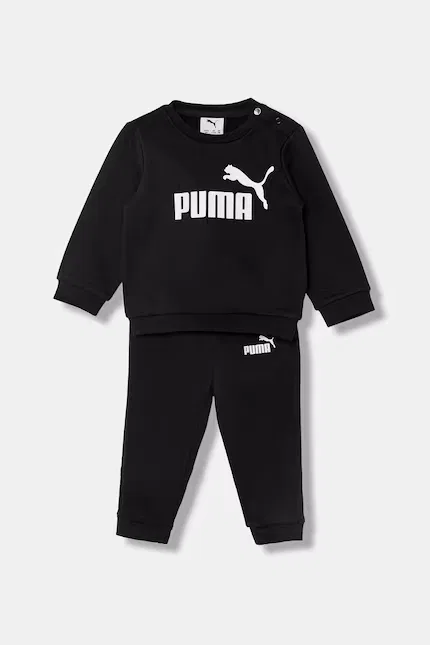 Детский спортивный костюм ESS Puma, черный