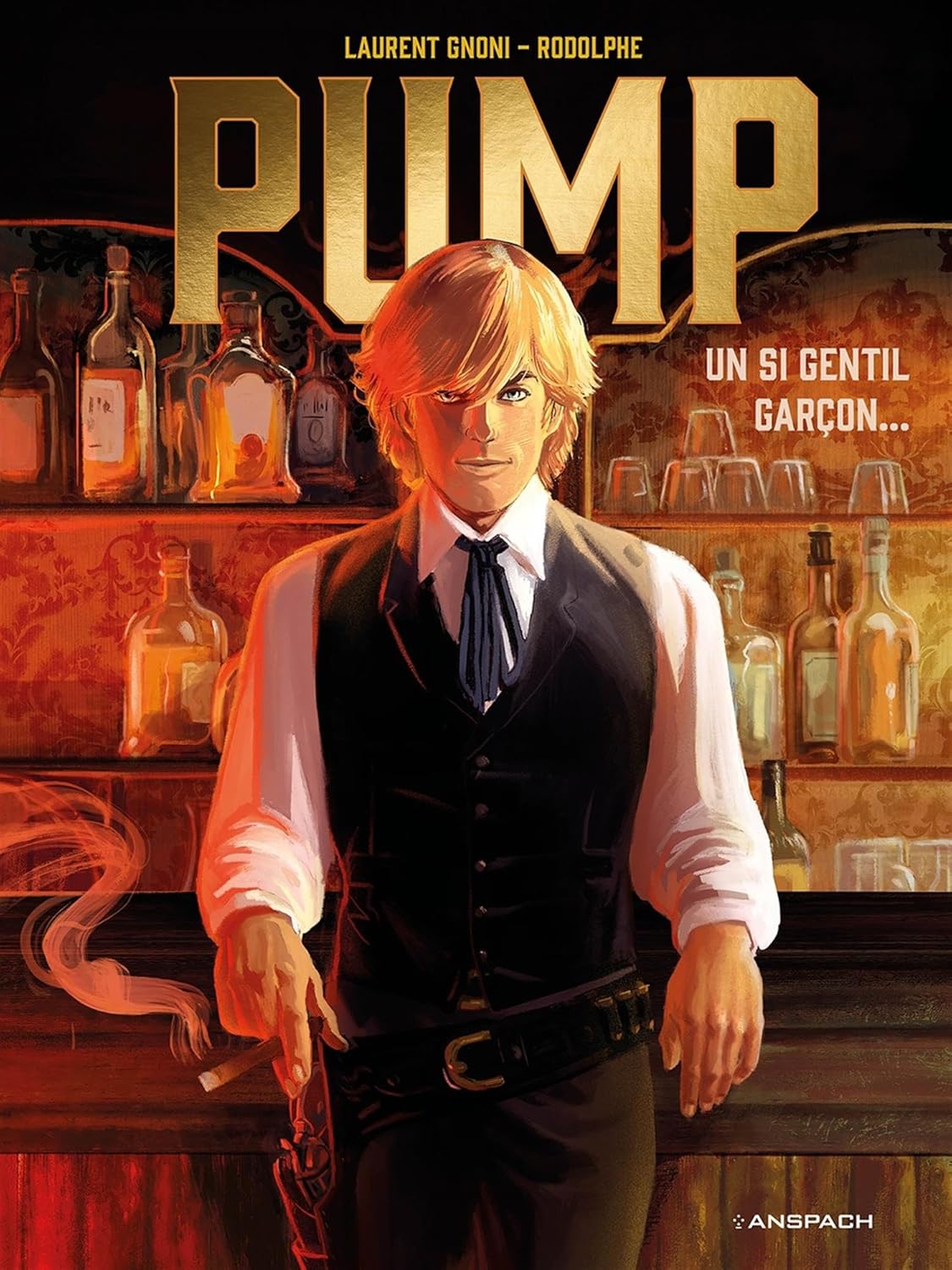 

Pump - Tome 1: Un si gentil garçon.. (ANSPACH)