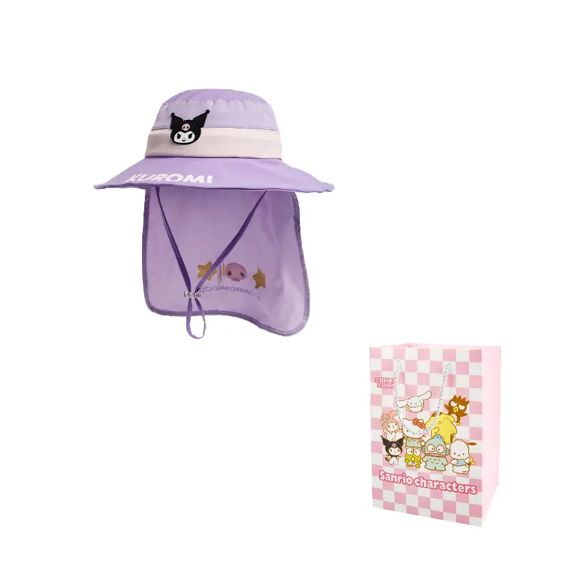 

Sanrio Детская ведёрка из полиэстера, Kuromi Fisherman Hat