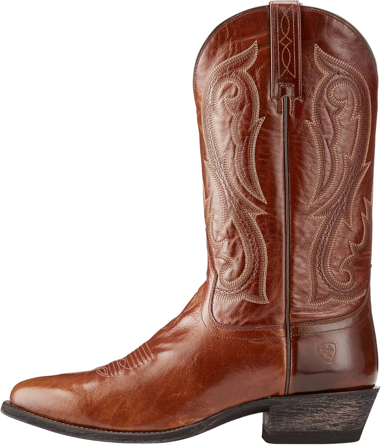 Мужские вестерн-бутсы Ariat Circuit с круглым носком, Spruce Cognac — фото 2