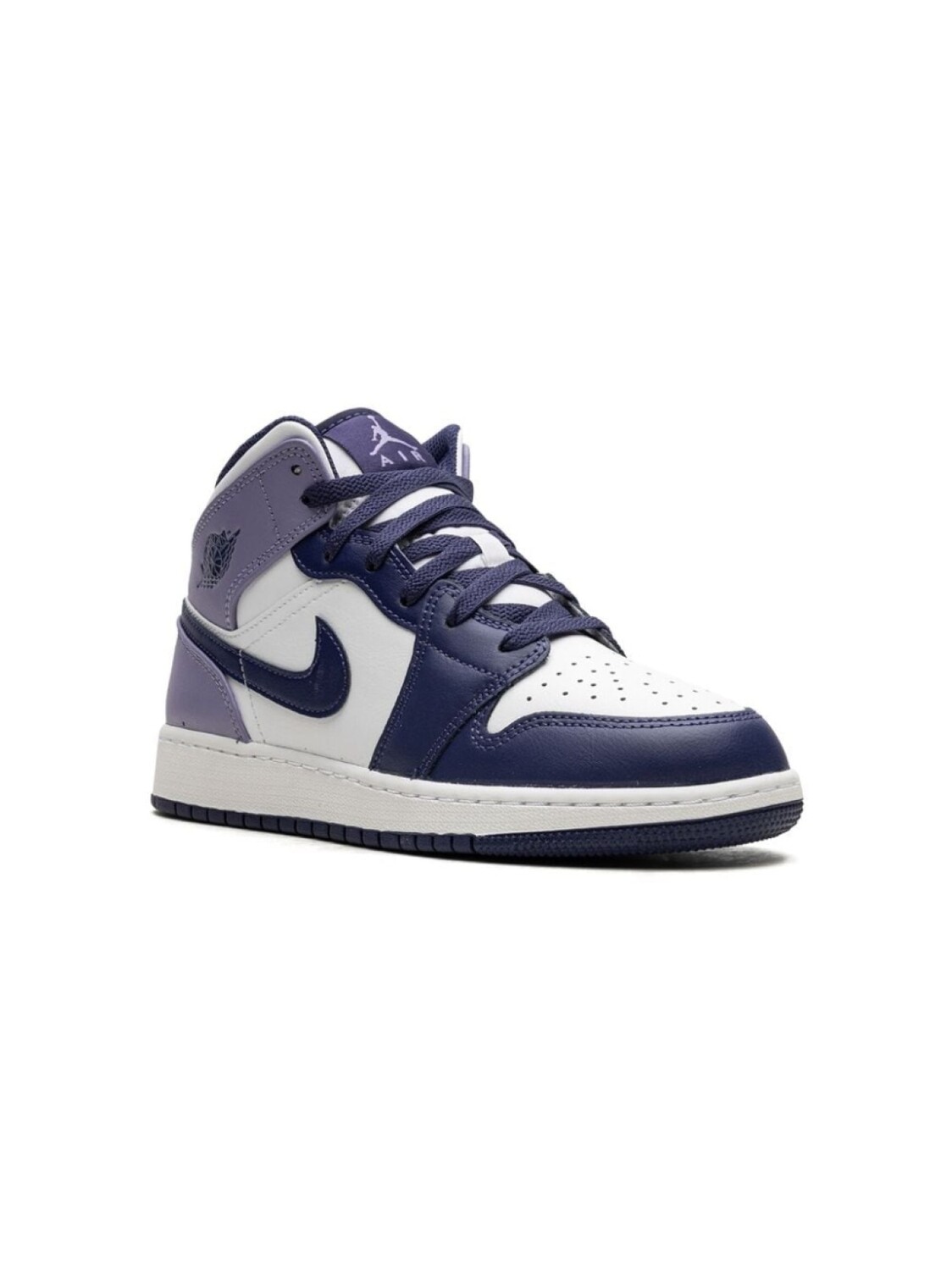 

Jordan кроссовки Air Jordan 1 Mid Blueberry, фиолетовый