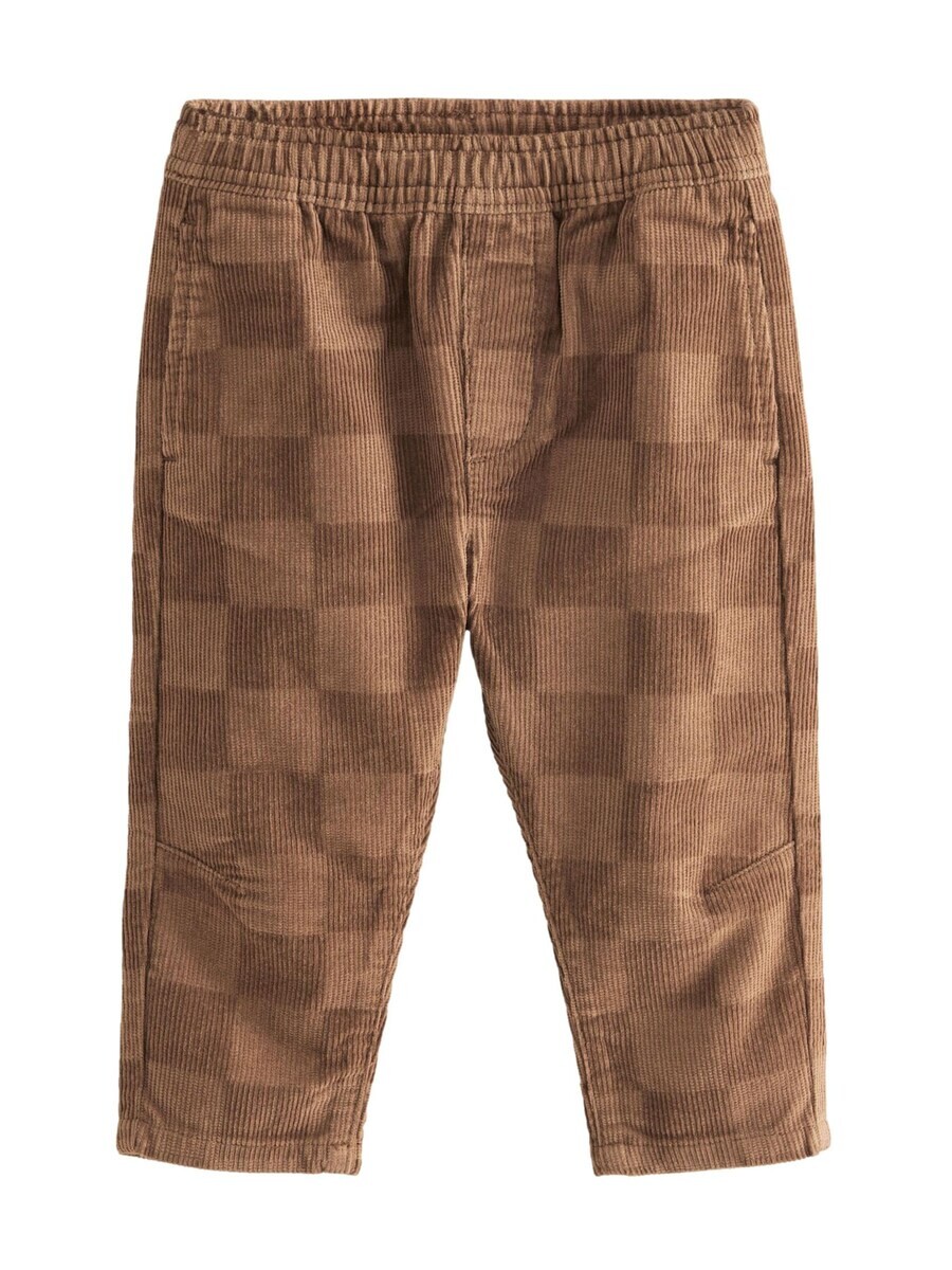 

Тканевые брюки Next Regular Pants, коричневый
