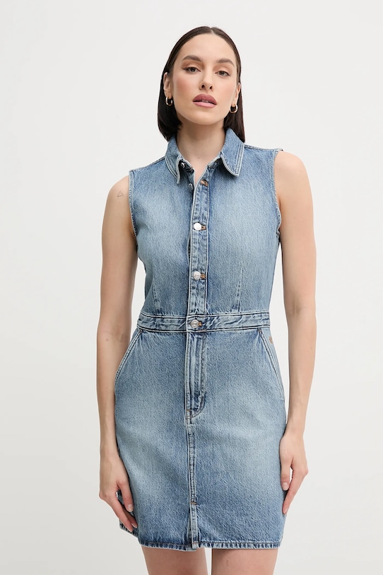 

Джинсовое платье Calvin Klein Jeans, синий