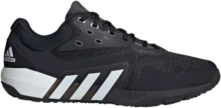 Мужские кроссовки Adidas Dropset Trainer M, белый/черный/серый