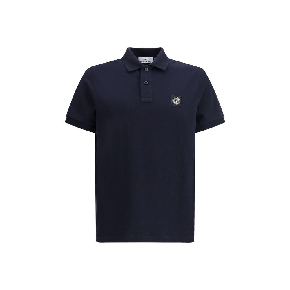 

Футболка-поло с логотипом Stone Island