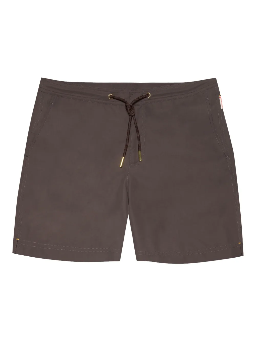 

Плавательные шорты Bulldog с шнурком Orlebar Brown, коричневый
