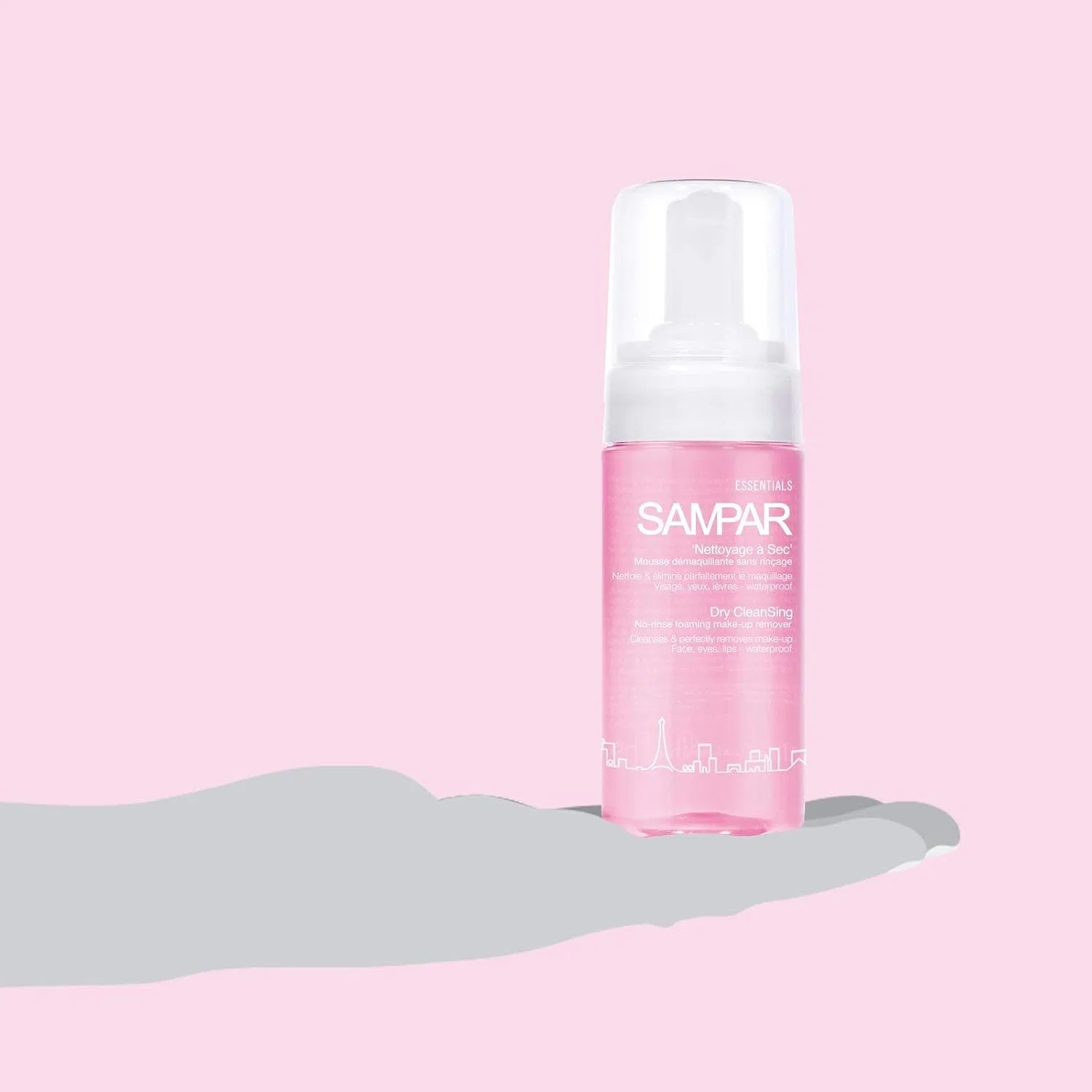 Средство для снятия макияжа Sampar — Мусс для снятия макияжа Dry Cleansing, 110 мл — фото 4