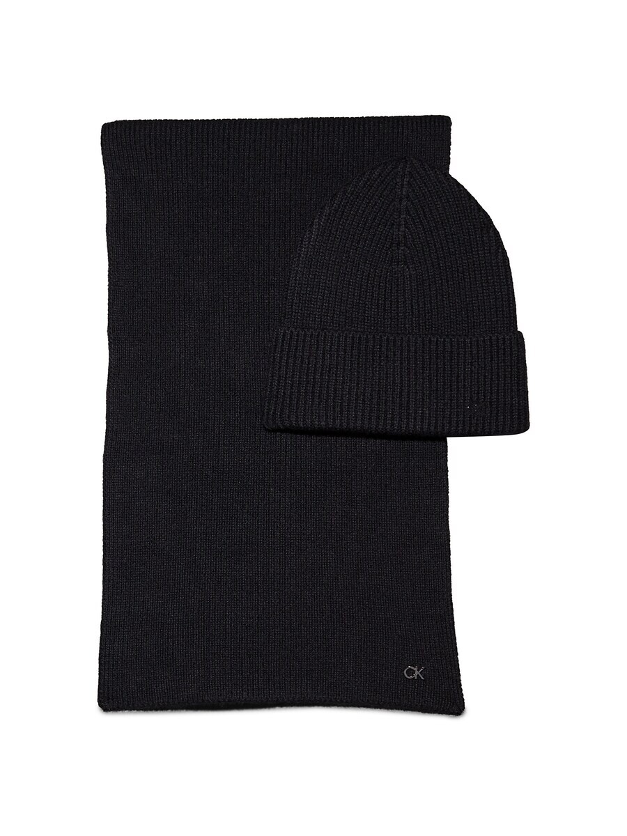 

Шарф Calvin Klein Scarf, черный