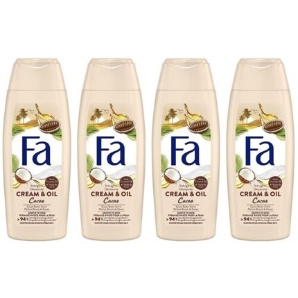 

Fa Cream & Oil Cacao Гель для душа Какао Кокос 250мл